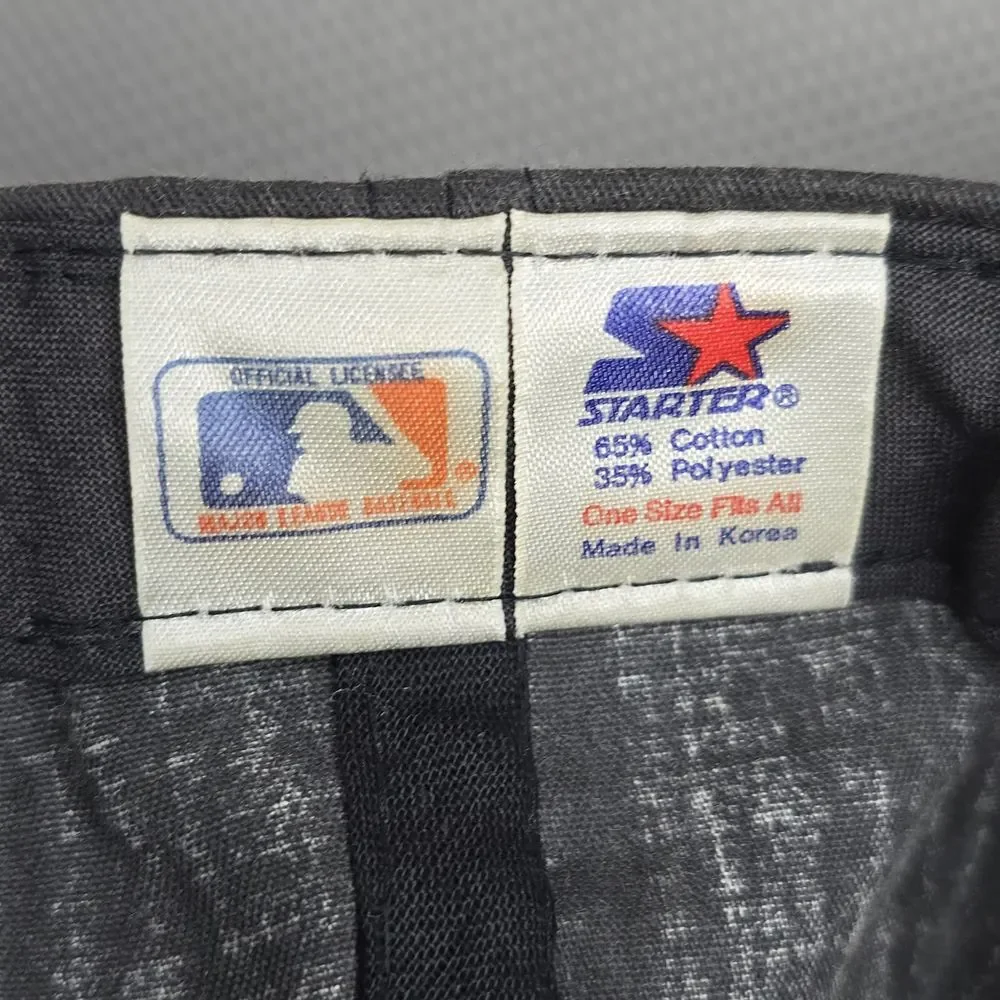 San Francisco Giants Starter‎ MLB Baseball Vtg Snapback Sports Hat Cap